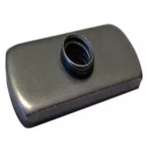 소형 부품 31NWS2 5/16 -18 스폿 용접 센터 홀 탭 너트 평원(20팩)