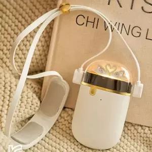 황토핫팩 쿨샵 목걸이형 충전식 손난로 핸드워머 휴대용