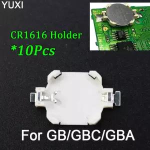게임 보이 GBC GBA GB 카드 배터리 홀더에 대 한 10PCS CR1616 홀더 Nintend Gameboy Advance 색상 교체