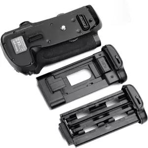 니콘 D850 DSLR 카메라용 MB-D18 배터리 그립 교체 EN-EL18A EN-EL15A 또는 8AA 충전식 리튬 이온 교체에