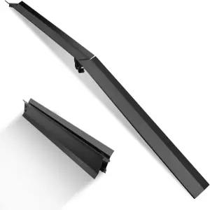 산악 및 도로 자전거와 모페드에 적합한 다양한 차량 장착 자전거 거치대와 호환되는 대형 거치대 적재