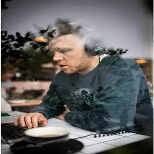 소니 MDR7506 프로페셔널 대형 다이어프램 헤드폰