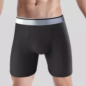 남자 여름 냉감 5부 롱드로즈 쿨링 팬티