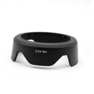 [호환품]HB-45II 렌즈 후드 가역 카메라 액세서리 니콘 D3200 18-55mm HB 45II II 52mm