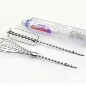 업소용 전동드릴호환 거품기 뾰족한 스테인리스 반죽기