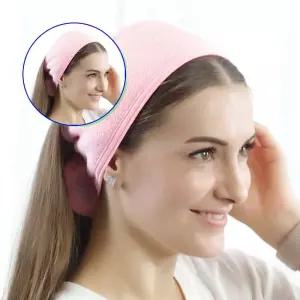 쌍문상회 세수 세안밴드 찍찍이 편안한 샤워 머리정리용