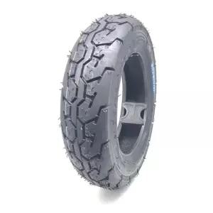 전동 사륜 운반차 전동차 카트 바이크 100/90-10 튜브리스타이어 어른신 네발 스쿠터