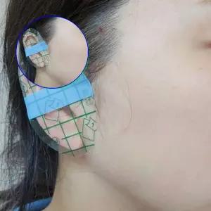 쌍문상회 이어패치 약국 10P 염색 귀보호스티커 수영 방수형 어린이