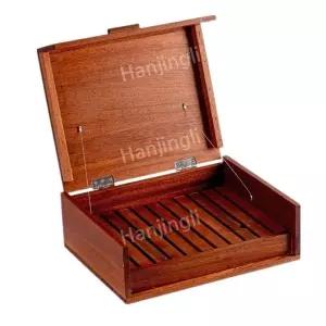 플레이트 나무 소형 스시 오마카세 박스 상자 사펠레 케이스