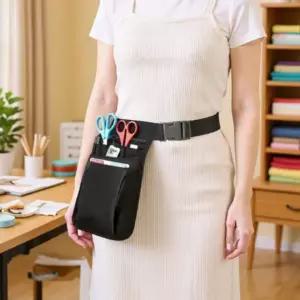 다용도 허리 수납 파우치 작업용 가방 힙색 배달용 미니 공구 등산 낚시용 벨트백 휴대용 소품