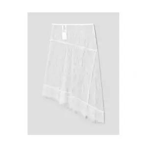 에잇세컨즈 8SECONDS 레이스 롱스커트 화이트 356327WC01 373180