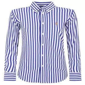 25SS 폴로 랄프로렌 클래식핏 스트라이프 셔츠 211910131009