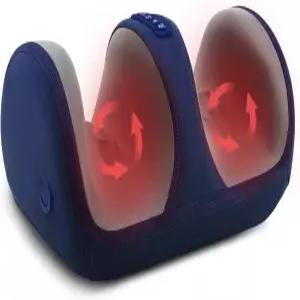 순환 및 를 위한 열 발 종아리 마사지기 마사지 발/팔/송아지/발목 반죽 롤링 여성 남성을 선물 파란색