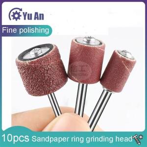 메탈 나무 녹 제거용 전동 사포 링 연마 헤드 DIY 공예 및 가정용 소형 그라인더 도구