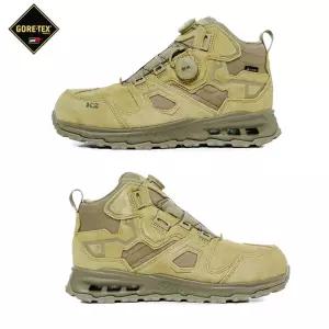 현장화 고어텍스 다이얼식 6형 안전화 K2세이프티 KG101S