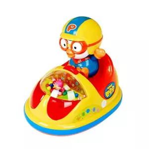 어린이날아기선물 뽀로로 동요 멜로디 사운드 불빛 반짝 미니 범버카