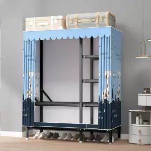 철제비키니옷장 프레임 옷장 원룸 높이170 와이드 행거