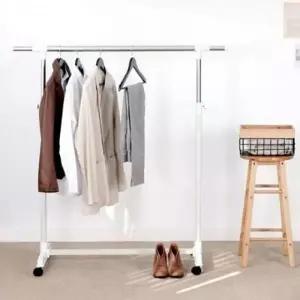 ( )옷선반 스탠드 이동식 수납 옷걸이 행거 옷정리