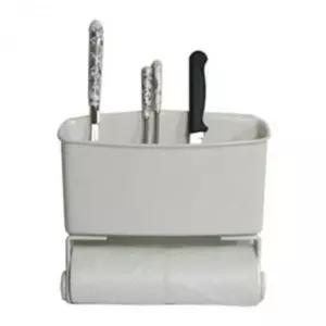 ( )선반 키친타올 걸이 홀더 식기 수납함 거치대