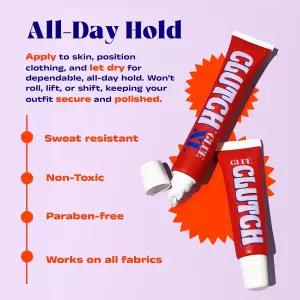 클러치 리퀴드 패션 테이프 - 클리어 바디 의류 드레스 스트랩 및 액세서리를 위한 맞춤형 스킨 이벤트