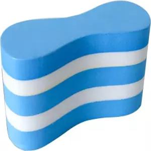 QIXIAMO 수영 풀 플로트 부드러운 킥보드 EVA 부표 훈련 보조 도구 23.5x13x8.5cm 파란색