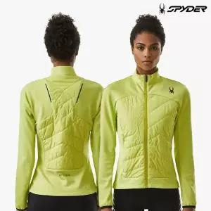 매장정품 스파이더 [ 본사] 여성 러닝 프로웹 씬다운 자켓 SPGWCNDJ281WNGN 194833