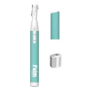 여성용 페이셜 헤어 트리머 어퍼 립 친 눈썹용 여성 면도기 리무버용 컴팩트 듀얼 블레이드 전기 - 색상