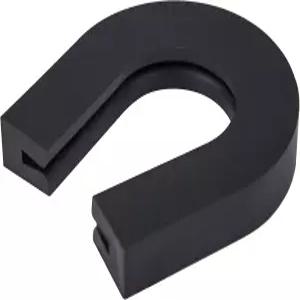 더튼-레이슨 컴퍼니 - D-L (6279) 범프 미 커플러 쿠션 차량 범퍼 테일게이트 및 정강이 안전을 위한 범용