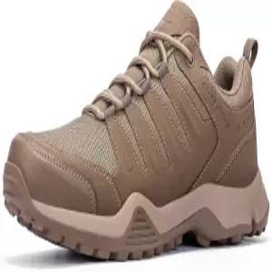 그랜드 어택 남성 방수 등산화 경량 접근 트레킹 편안한 백팩 부츠 미끄럼 방지 작업화 야외 캠핑 여행용