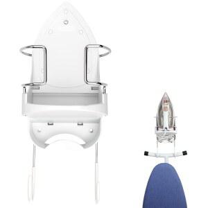 알피니스타 다림질 정리함, 세탁실 보드 벽걸이 걸이 흰색 수납 홀더