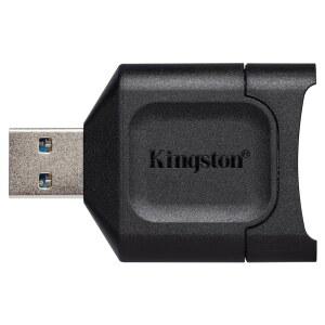킹스턴 모바일라이트 플러스 USB 3.2 SDHC / SDXC UHS-II 카드 리더기(MLP)