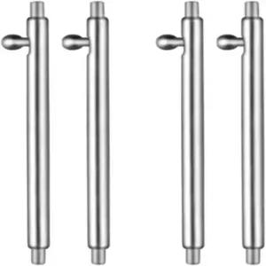시계 스트랩 퀵 릴리스 스프링 바 직경 1.8mm 스테인리스 스틸 링크 핀 교체 도구 밴드용 러그