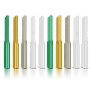 60pcs PPR 물 파이프 수리 도구 누출 멜트 용접 다이 스틱