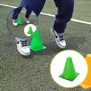 쌍문상회 그린 체육용 트레이닝형 다용도 훈련콘 축구콘 접시콘 미니라바콘