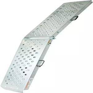 리스 익스플로러 7454000 80인치 스틸 센터폴드 로딩 램프 1팩 실버