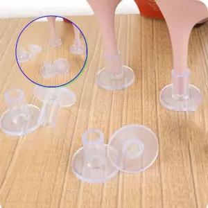 쌍문상회 투명한 힐커버 마모방 구두뒷굽캡 스크래치방 착용보조형 하이힐굽 보호