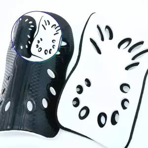 쌍문상회 튼튼한 축구풋살용 충격흡수 스포츠가드 착용편안 아대 정강이보호대