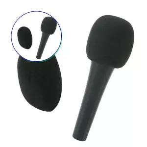 쌍문상회 위생적인 마이크커버 방송용 일회용 검정 보호