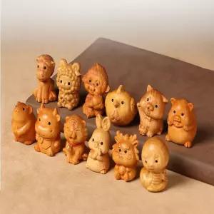 십이간지 12동물 열쇠고리 키링 십이간지키홀더