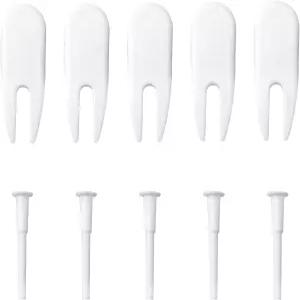 ZZHXSM 5Pcs 에어 스토퍼 플러그 핀 피트니스 볼 요가 운동 교체 키트 풍선 침대 풀용