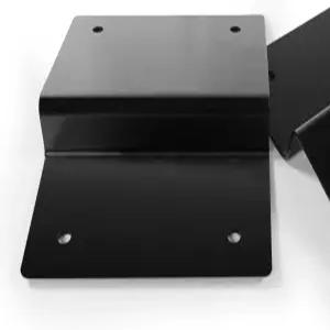 맥스홀 50872 스틸 램프 탑 키트 - 2 x8 플랭크로 나만의 램프를 빠르게 만들어 ATV 오토바이와 잔디