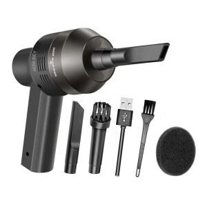 혼리비 새로운 무선 미니 컴퓨터 진공청소기, 휴대용 진공청소기 키보드 청소기 키트 - 먼지, 머리카락, 부스러기, 스크랩, 노트북용 재, 키보드, 컴퓨터, 자동차, 애완동물 집, 재봉틀