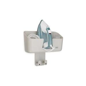 조셉 아이언허브 보관 홀더 가능한 보드 조절 및 패드 벽걸이형 정리함, 다리미 장착 내열성 걸이, 저그 철제