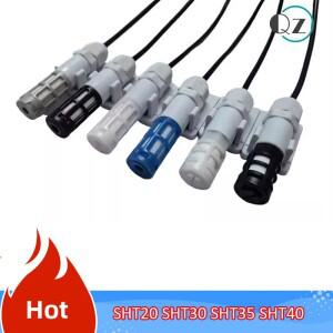 SHT40 온도 습도 센서 모듈 프로브 케이블 방수 디지털 커패시턴스 1M I2C 출력