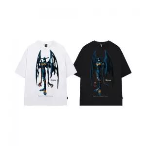 오드스튜디오 [디지몬 어드벤처] Devimon Overfit T-shirt - 435190