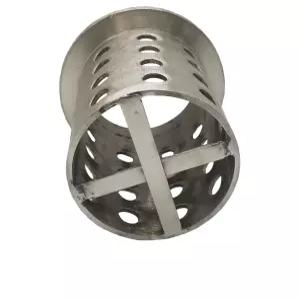 로젠탈 컬렉션 - 진공 보석 주조용 천공 스테인리스 주조 플라스크(3 x 4 )