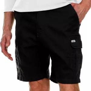 크고 키가 큰 남성용 랭글러 카고 반바지 - 스트레치 트윌 캐주얼