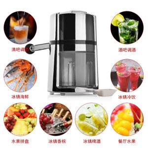 업소용 가정용 핸드믹서 수동 빙수기 쇄빙기 아이디어 홈 쉐이빙 머신 무료 배송