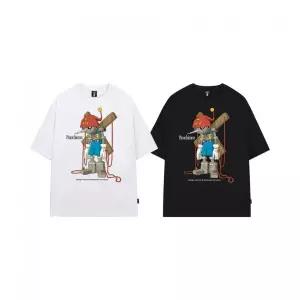 오드스튜디오 [디지몬 어드벤처] Pinochimon Overfit T-shirt - 435212