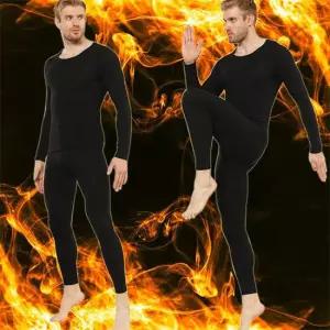 남성 양모 융기모 내의세트 발열내복 상하세트 2026